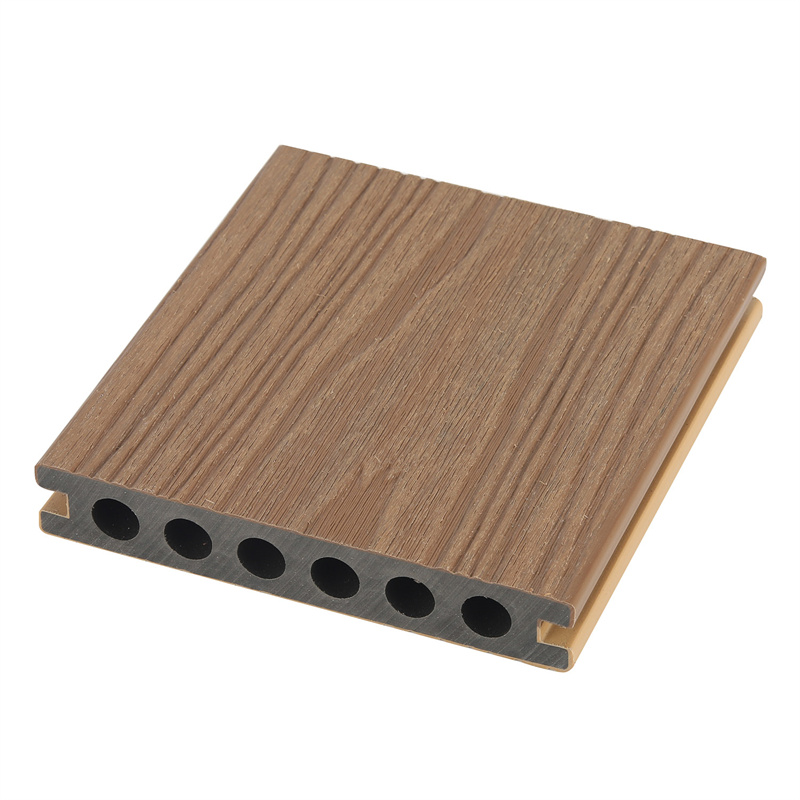 Decking log WPC comh-easbhrúite RBCD13922