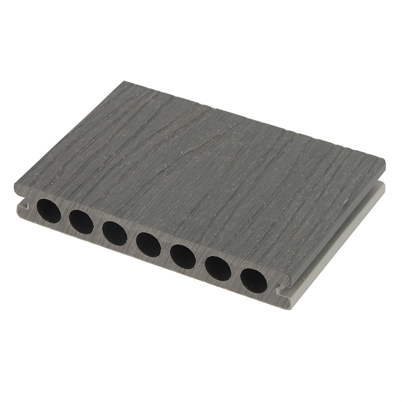 Decking log ciseal dúbailte WPC DLCD13723